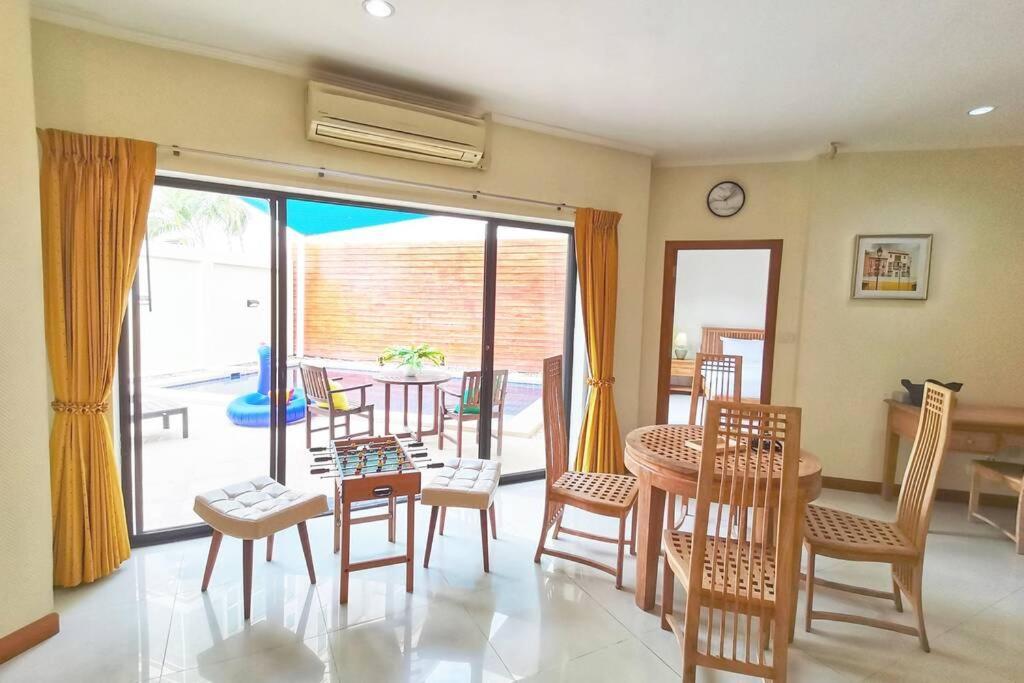 Anb Poolvilla 3Br Walk Private Beach In Pratamnak Pattaya Zewnętrze zdjęcie