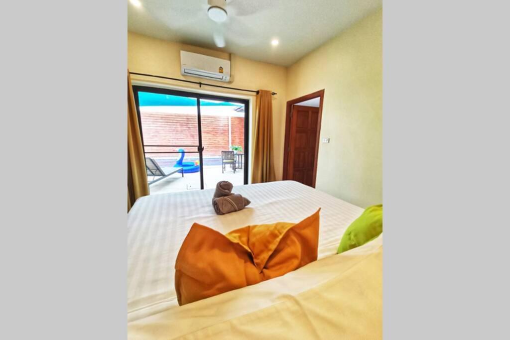 Anb Poolvilla 3Br Walk Private Beach In Pratamnak Pattaya Zewnętrze zdjęcie