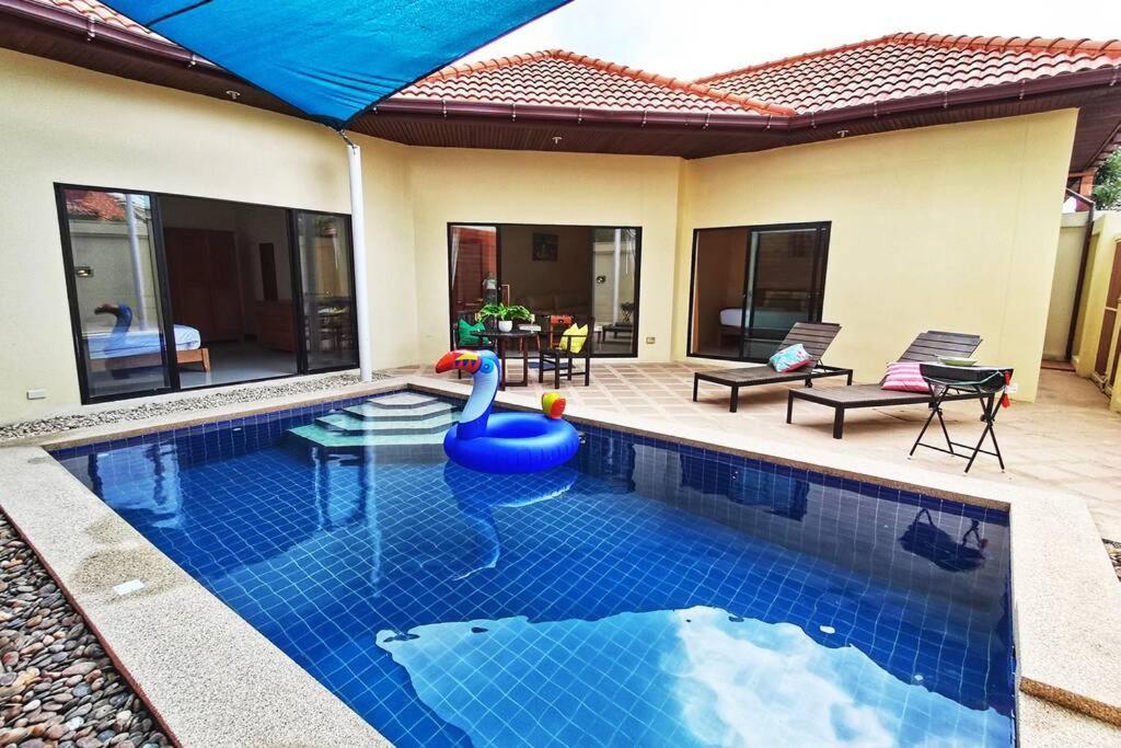 Anb Poolvilla 3Br Walk Private Beach In Pratamnak Pattaya Zewnętrze zdjęcie