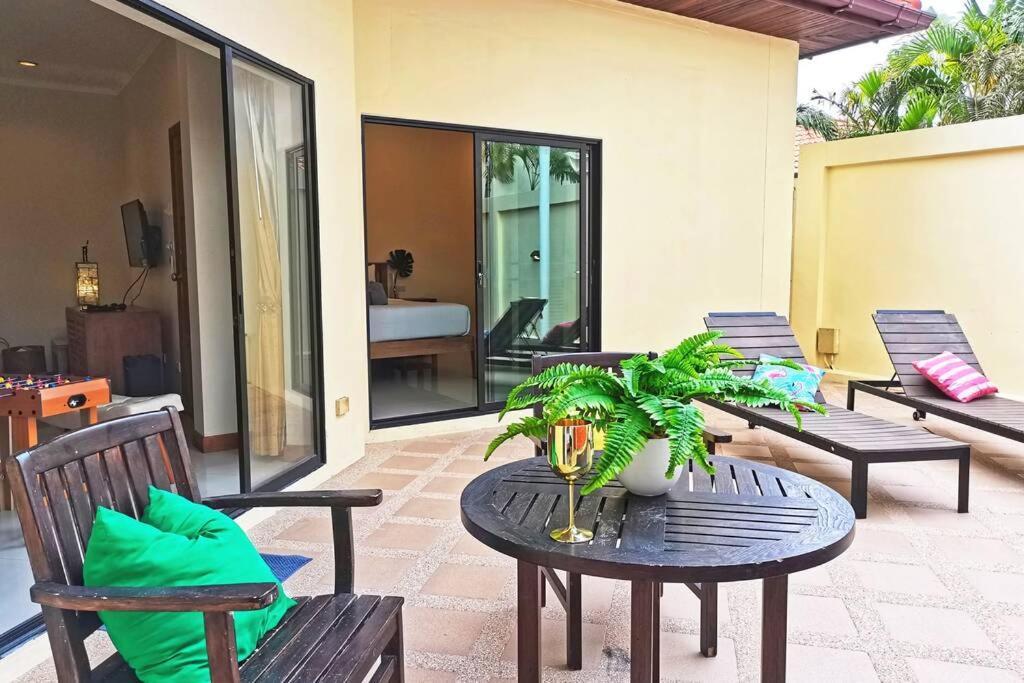 Anb Poolvilla 3Br Walk Private Beach In Pratamnak Pattaya Zewnętrze zdjęcie