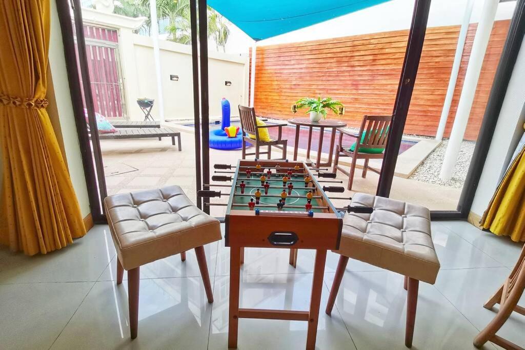 Anb Poolvilla 3Br Walk Private Beach In Pratamnak Pattaya Zewnętrze zdjęcie