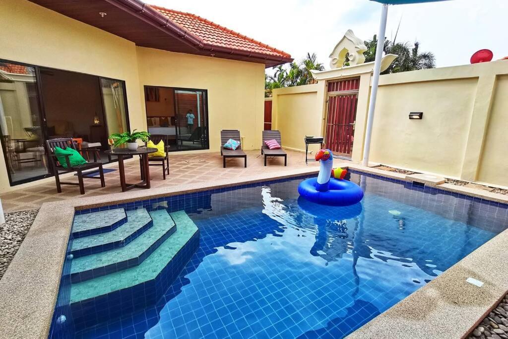 Anb Poolvilla 3Br Walk Private Beach In Pratamnak Pattaya Zewnętrze zdjęcie