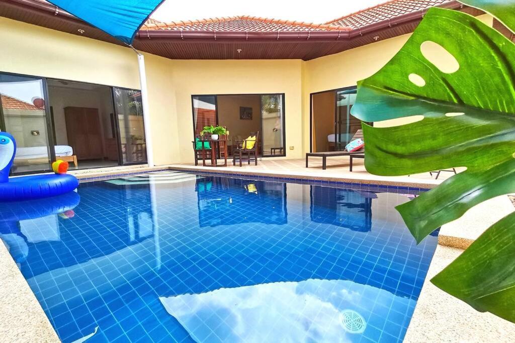 Anb Poolvilla 3Br Walk Private Beach In Pratamnak Pattaya Zewnętrze zdjęcie