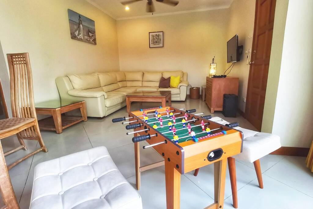 Anb Poolvilla 3Br Walk Private Beach In Pratamnak Pattaya Zewnętrze zdjęcie