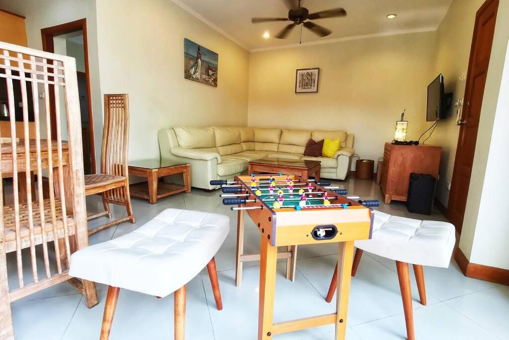 Anb Poolvilla 3Br Walk Private Beach In Pratamnak Pattaya Zewnętrze zdjęcie