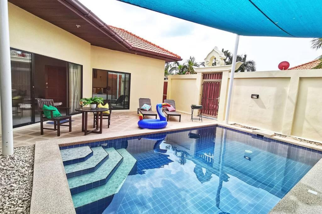 Anb Poolvilla 3Br Walk Private Beach In Pratamnak Pattaya Zewnętrze zdjęcie